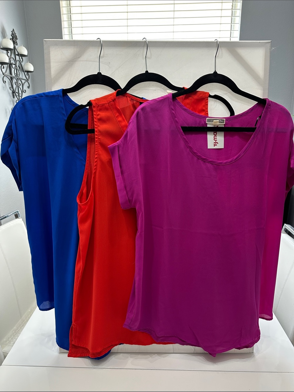 Size L Pleione Business Casual Blouse Bundle - Lot of 3 Work Tops